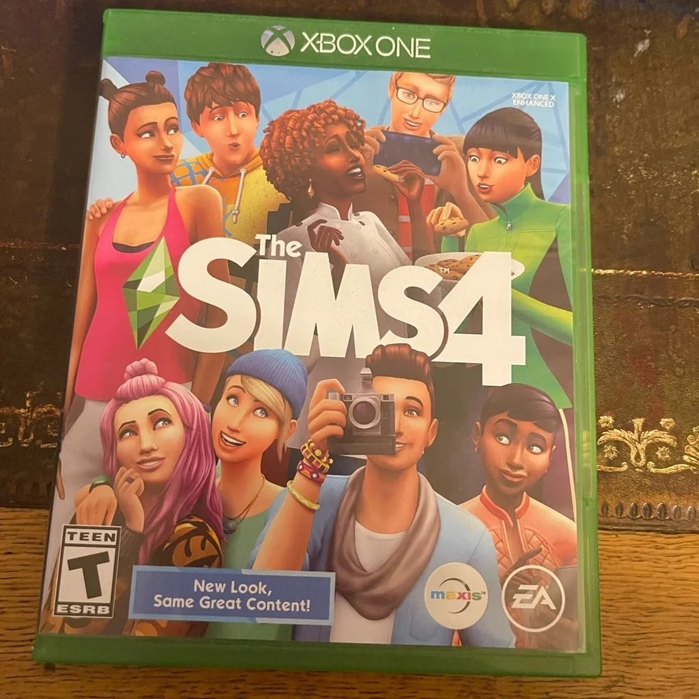 SIMS 4 XBOX ONE